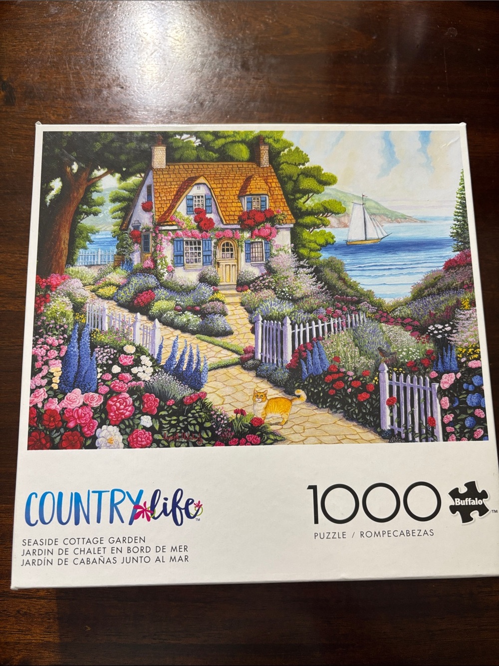 Buffalo Seaside Cottage Puzzle